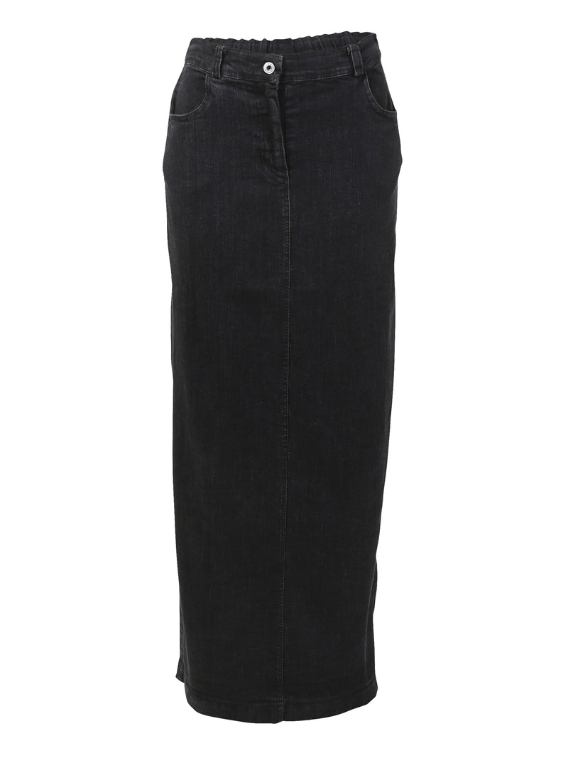 NÜ TRISHA denim skirt Skirts 006 Black Denim