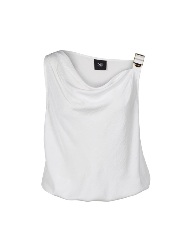 NÜ URA top Tops and T-shirts 110 Creme