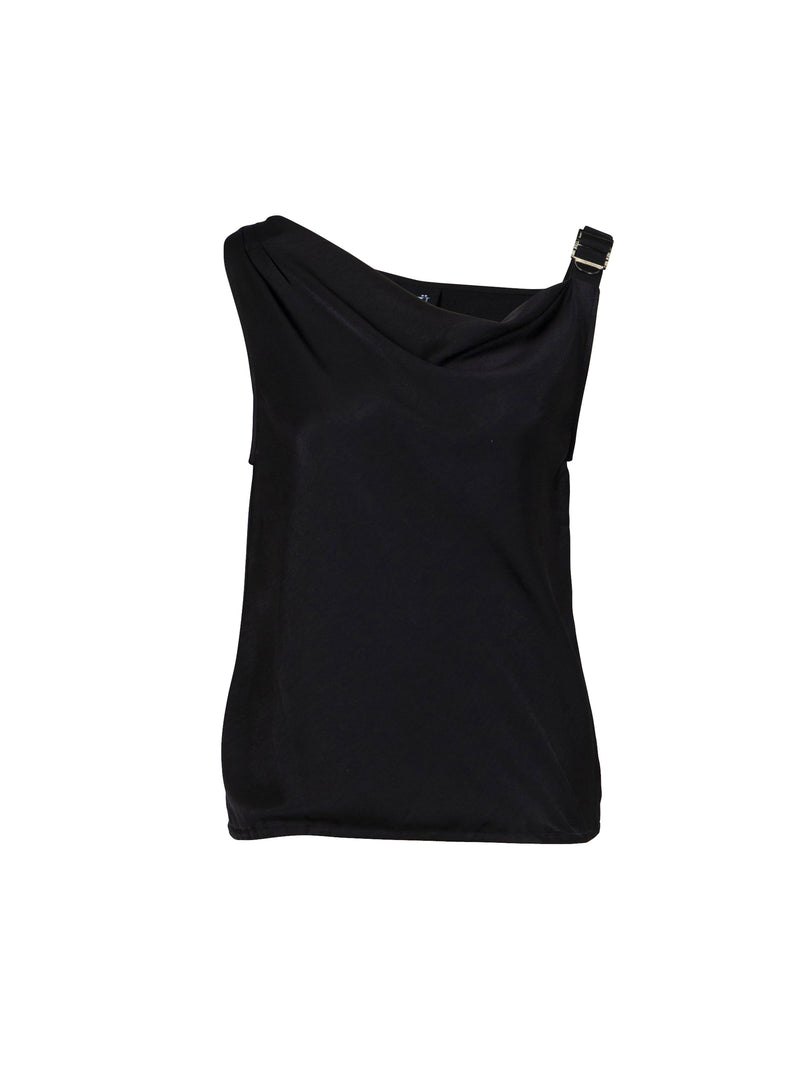 NÜ URA top Tops and T-shirts Black