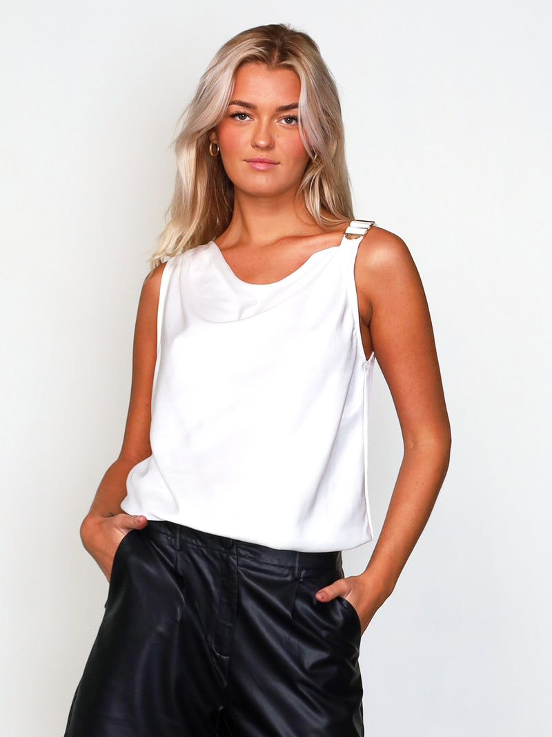 NÜ URA top Tops and T-shirts 110 Creme