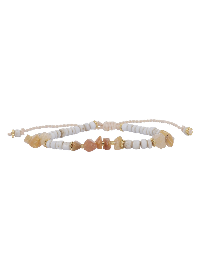 NÜ Ulla Bracelet Accessories 110 creme mix