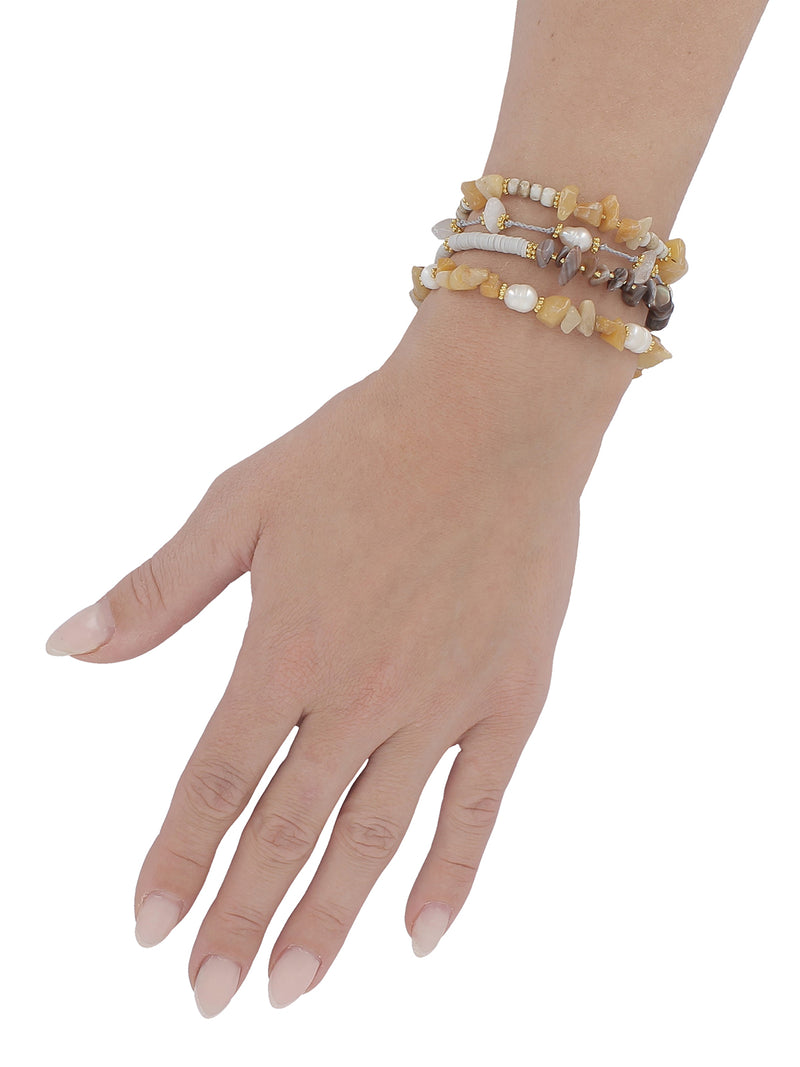 NÜ Uly Bracelet Accessories 110 creme mix