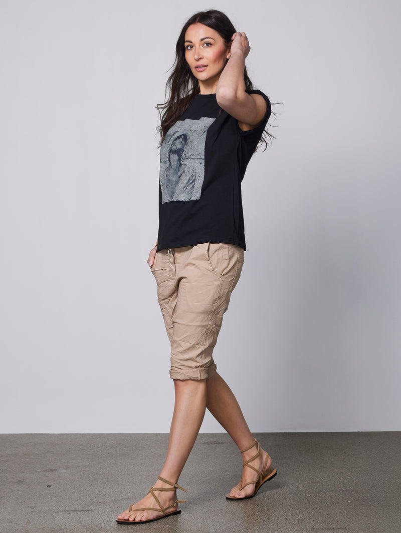 NÜ Uta Capri Shorts Shorts 125 Seasand
