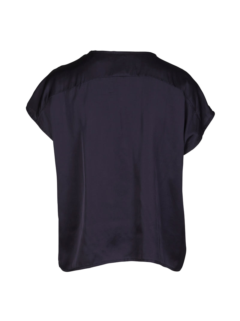 NÜ VALINA blouse Blouses 482 Classic Navy