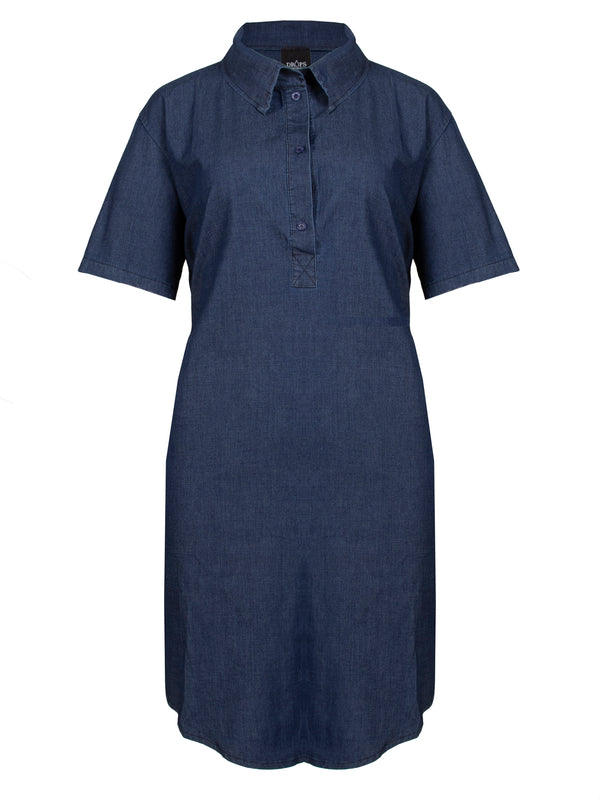 NÜ VELA dress Dresses 486 Denim