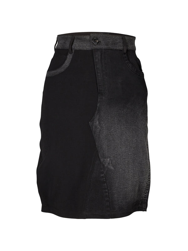 NÜ VENIA skirt Skirts Black mix