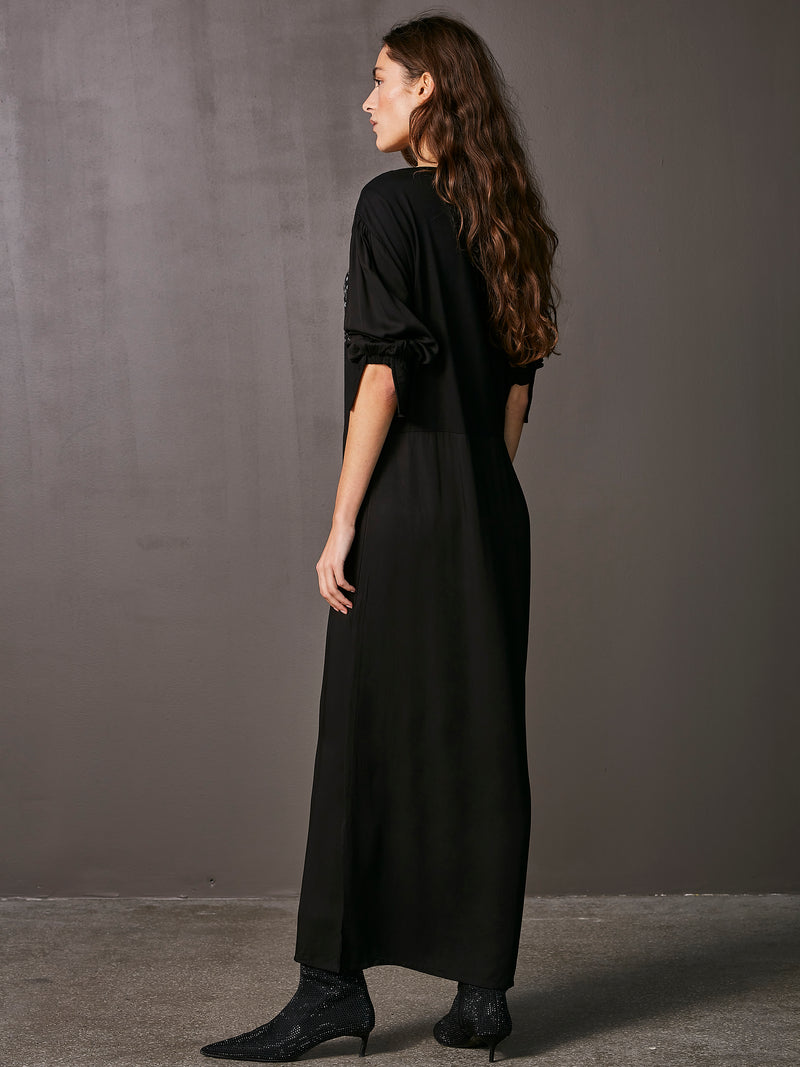 NÜ VENYA dress Dresses Black