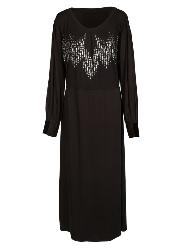 NÜ VENYA dress Dresses Black