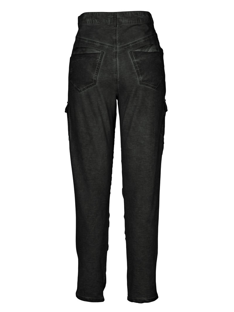 NÜ VERONA trousers Trousers Black