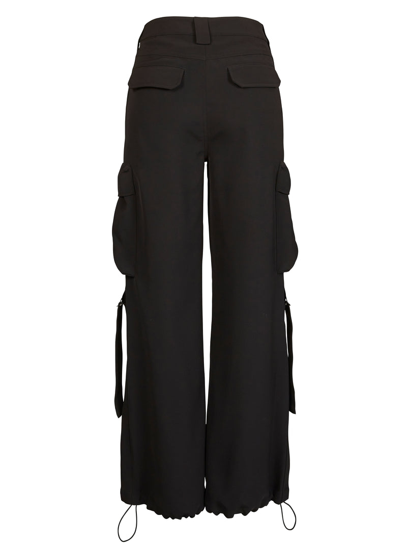 NÜ VIAN cargo trousers Trousers Black