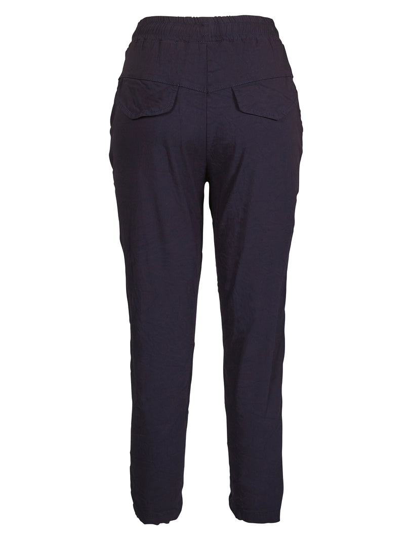 NÜ VILDA trousers Trousers 482 Classic Navy