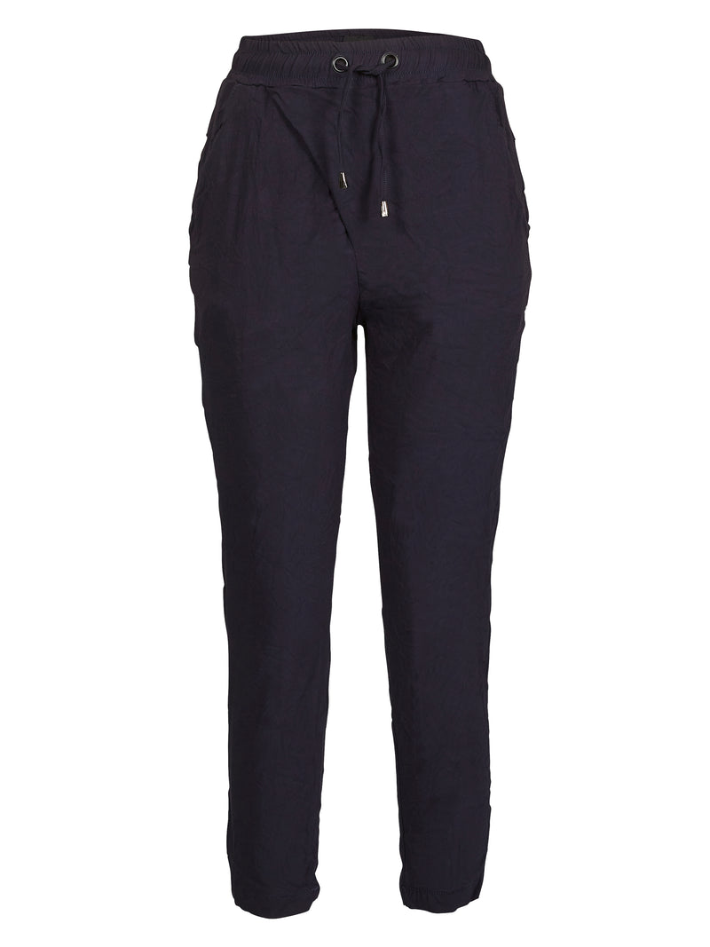 NÜ VILDA trousers Trousers 482 Classic Navy