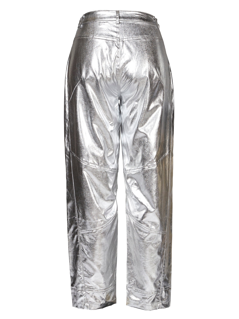 NÜ VIOL trousers Trousers 022 Silver