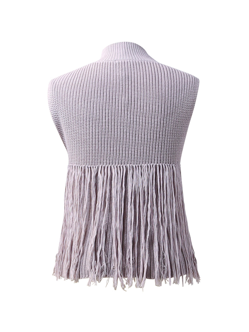 NÜ VIRNA knit vest Vests 762 Dusty purple