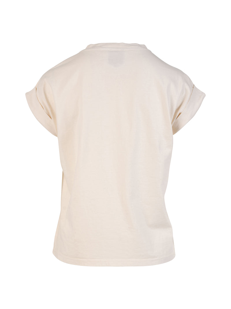 NÜ Vilte Tee Tops and T-shirts 110 Creme