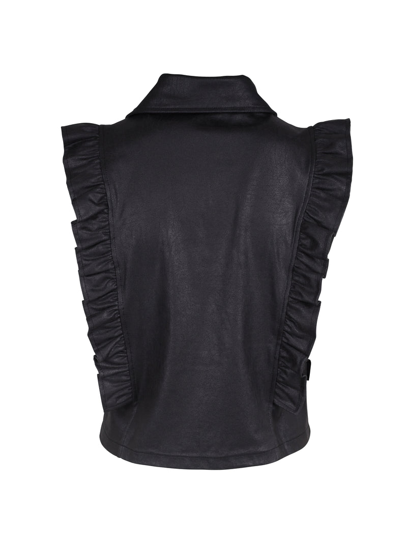 NÜ XANA vest Vests Black