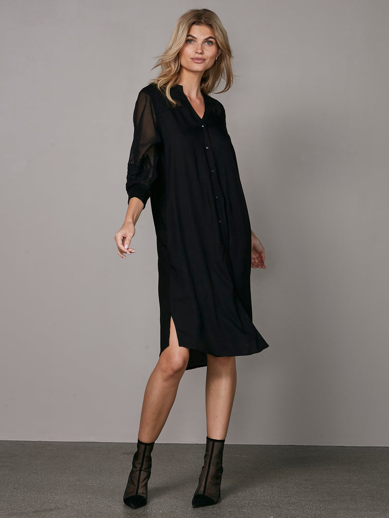 NÜ YAINA dress Dresses Black