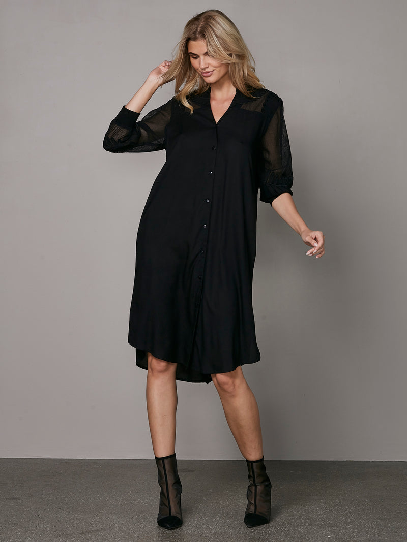 NÜ YAINA dress Dresses Black
