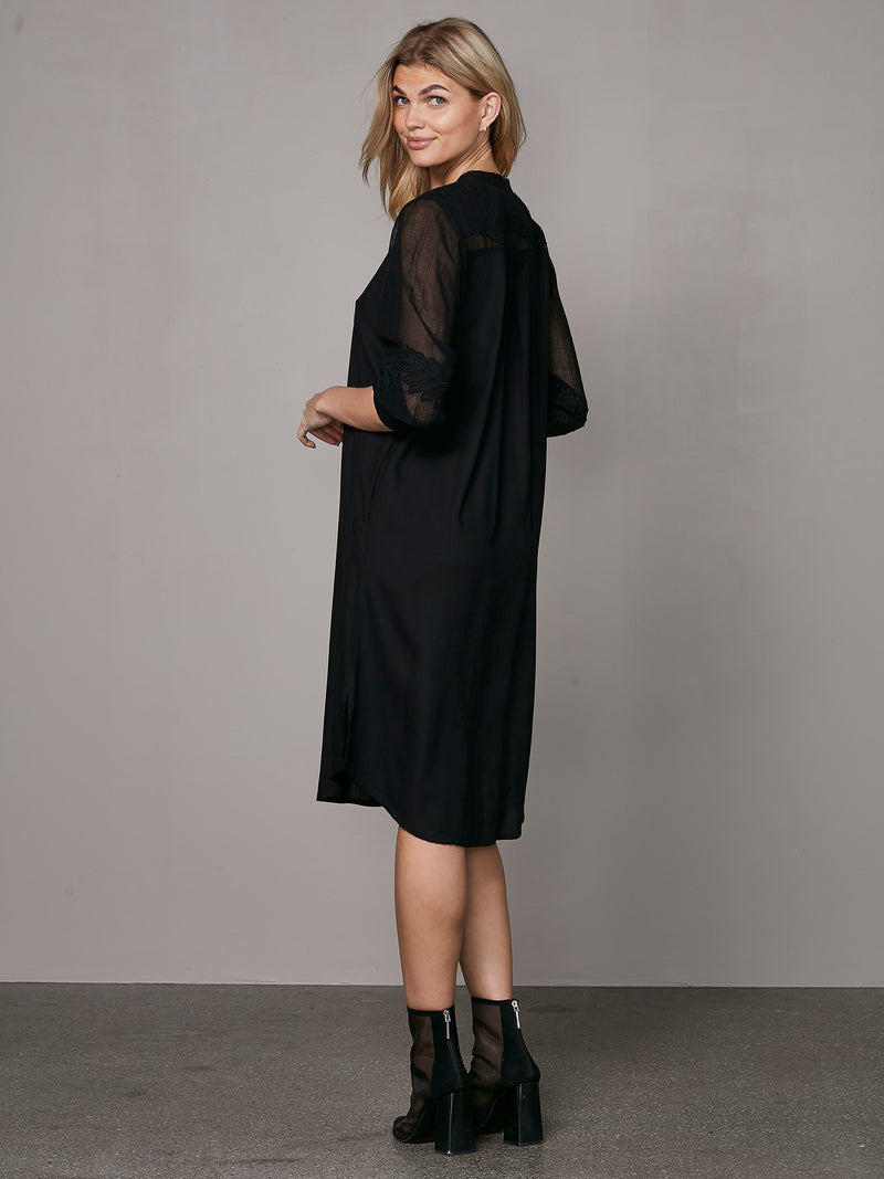 NÜ YAINA dress Dresses Black