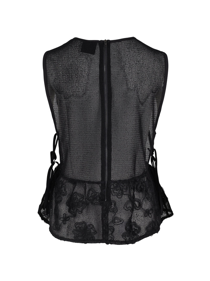 NÜ YALDA top Tops and T-shirts Black
