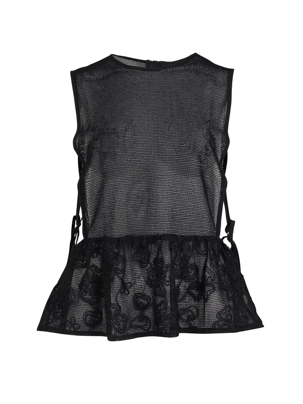 NÜ YALDA top Tops and T-shirts Black