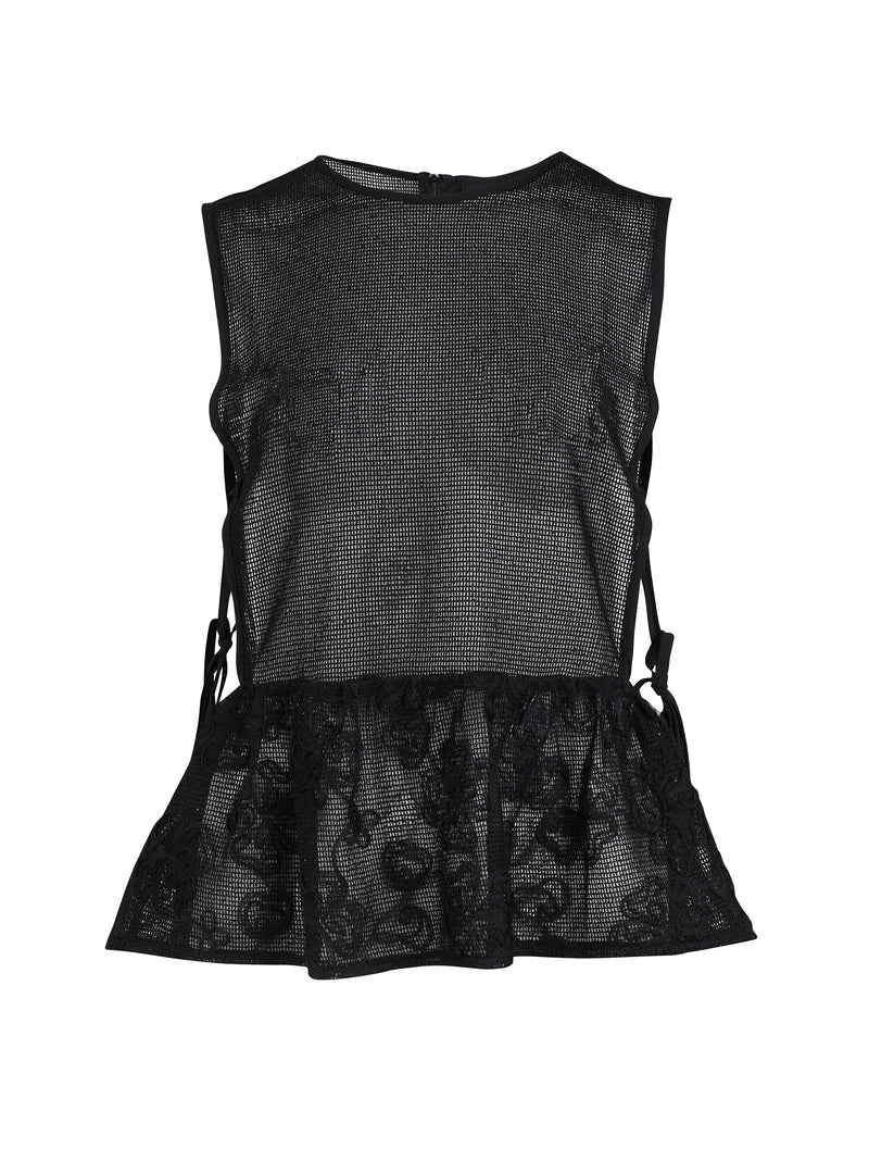 NÜ YALDA top Tops and T-shirts Black
