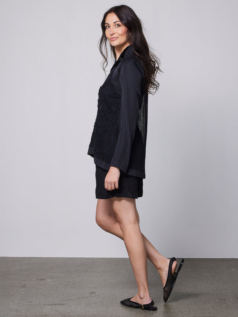 NÜ YALDA tunic Tunics Black