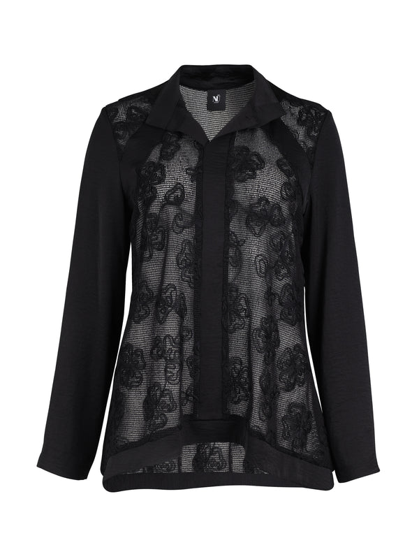 NÜ YALDA tunic Tunics Black