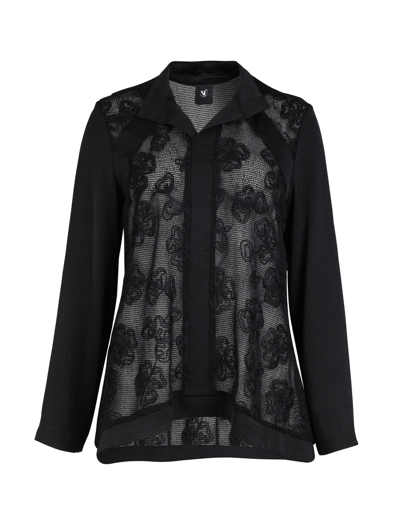 NÜ YALDA tunic Tunics Black