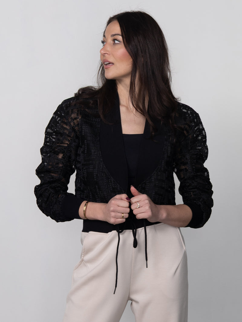 NÜ YARIN bolero Bolero Black