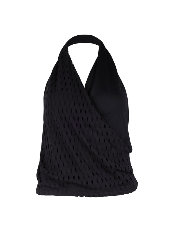 NÜ YASMI top Tops and T-shirts Black