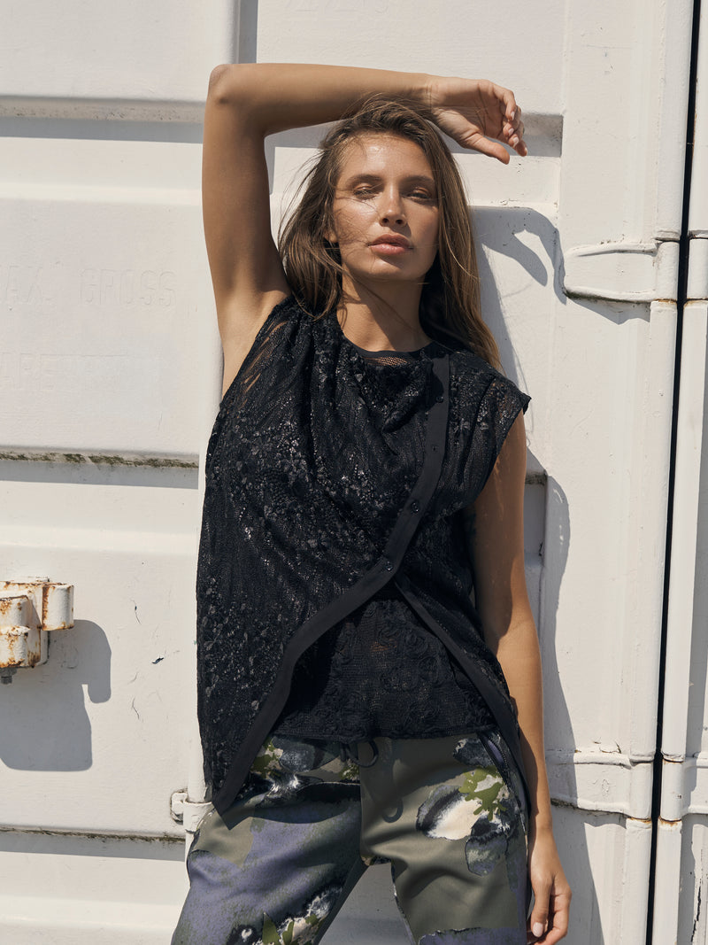 NÜ YDA top Shirts Black