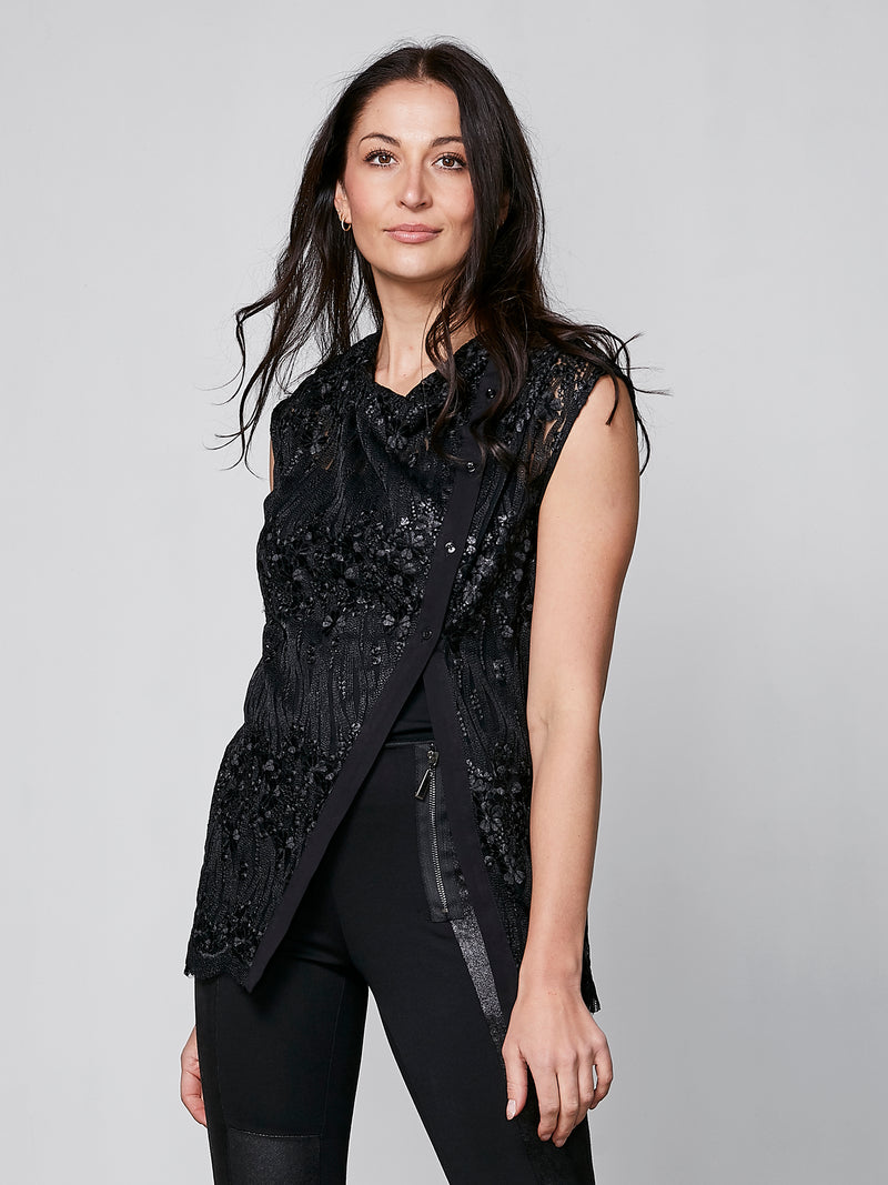 NÜ YDA top Shirts Black