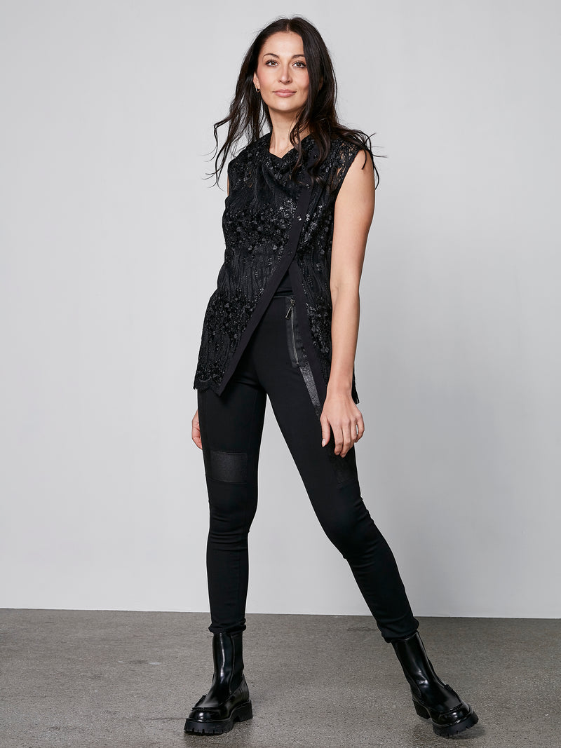 NÜ YDA top Shirts Black