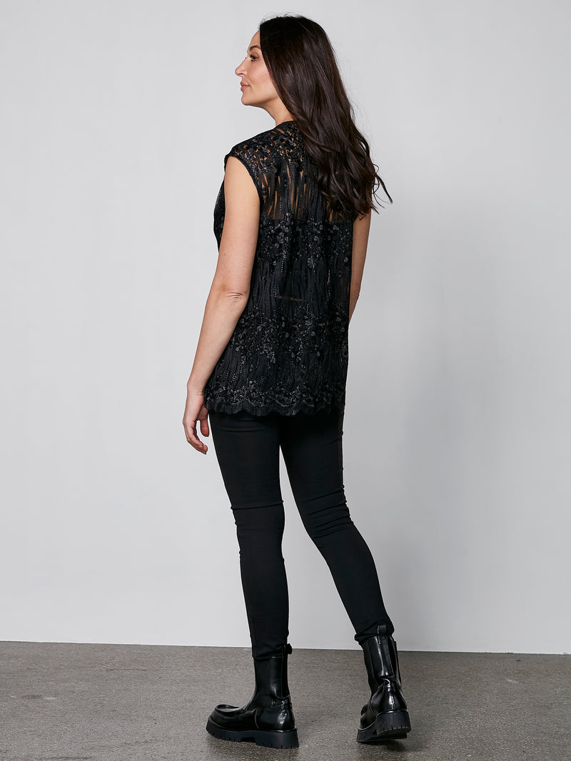 NÜ YDA top Shirts Black