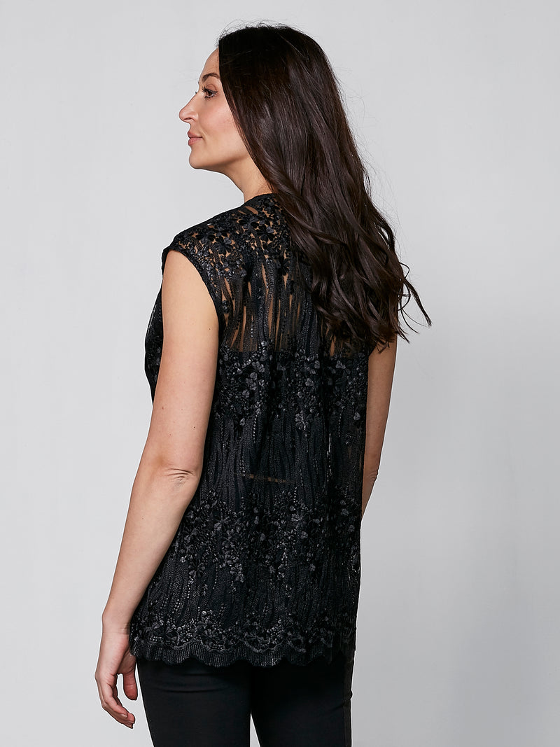 NÜ YDA top Shirts Black