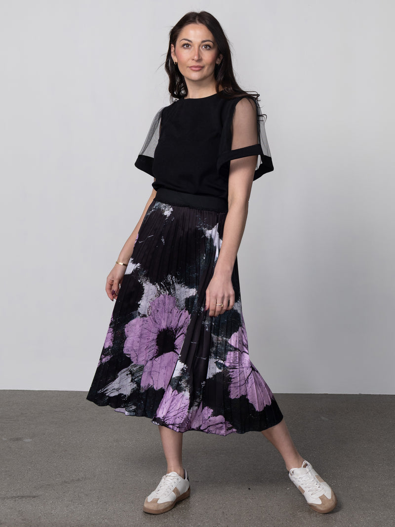 NÜ YENA Skirt Skirts 112 Bone mix