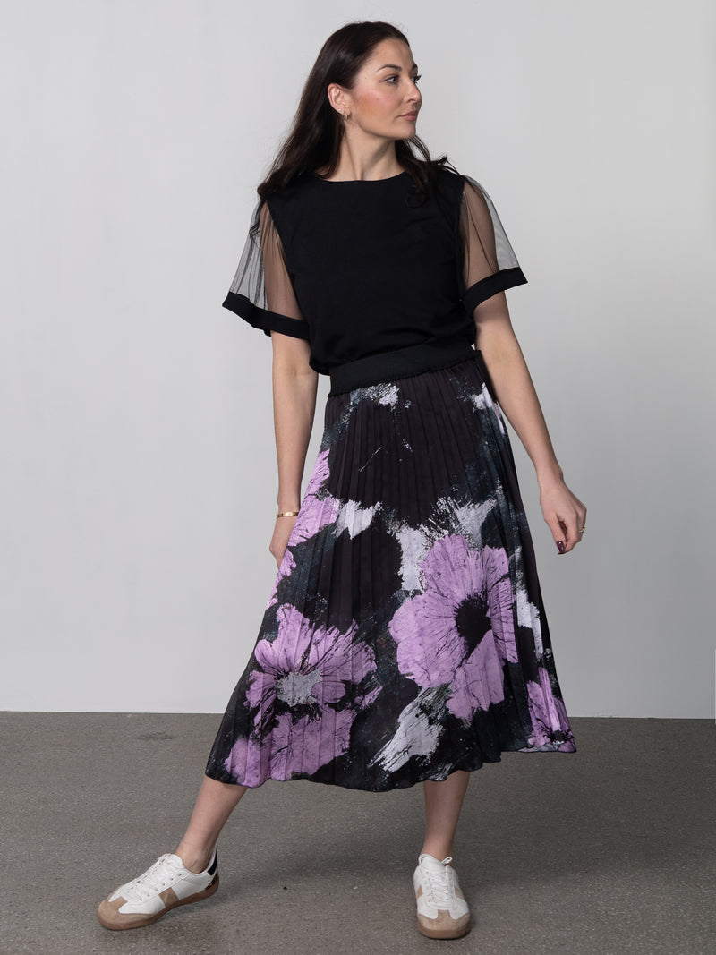 NÜ YENA Skirt Skirts 112 Bone mix