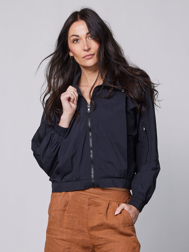 NÜ YEN jacket Jackets Black