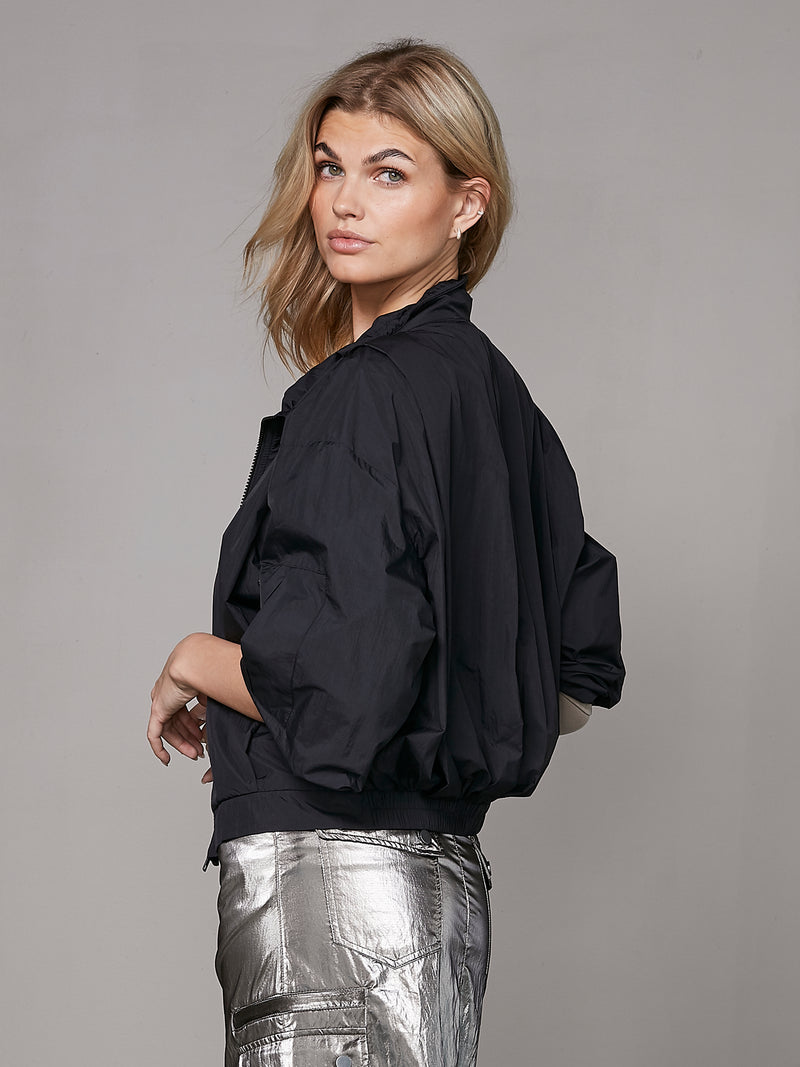 NÜ YEN jacket Jackets Black