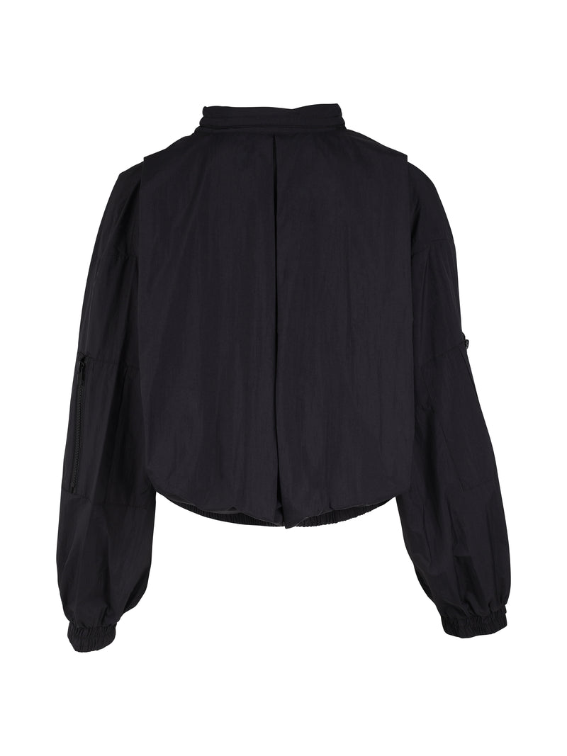 NÜ YEN jacket Jackets Black