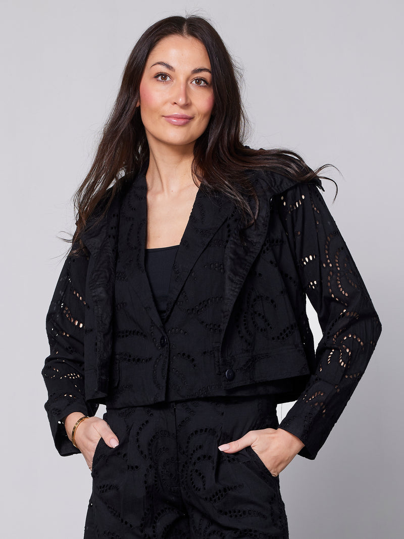 NÜ YETTA jaket Jackets Black