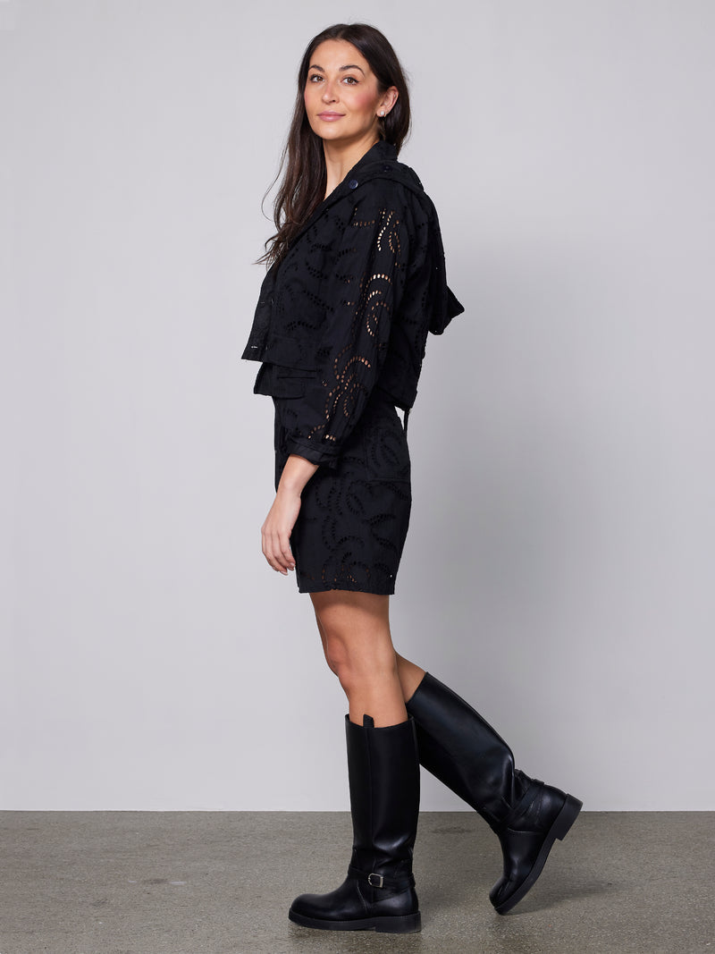 NÜ YETTA jaket Jackets Black