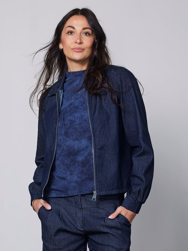 NÜ YET jacket Jackets 486 Denim