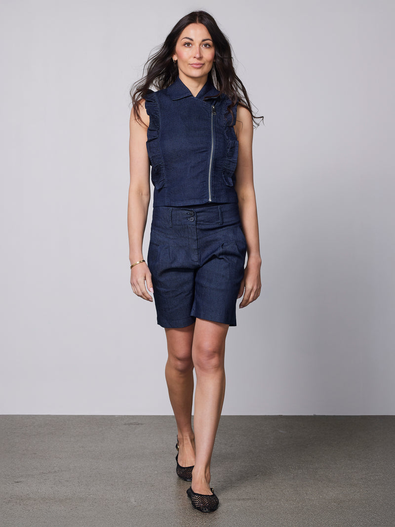 NÜ YET vest Vests 486 Denim