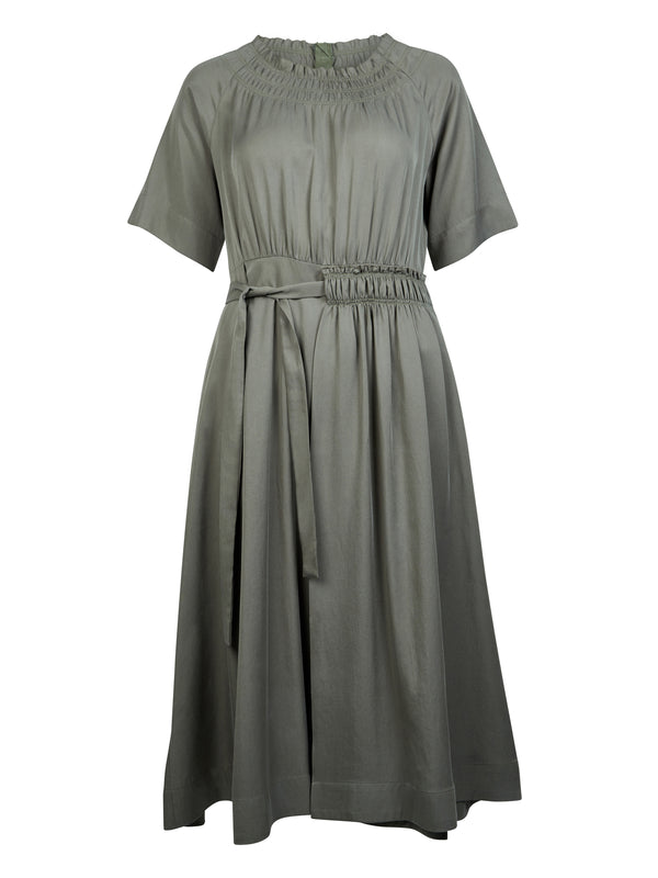 NÜ YMKE belt dress Dresses 316 Olive