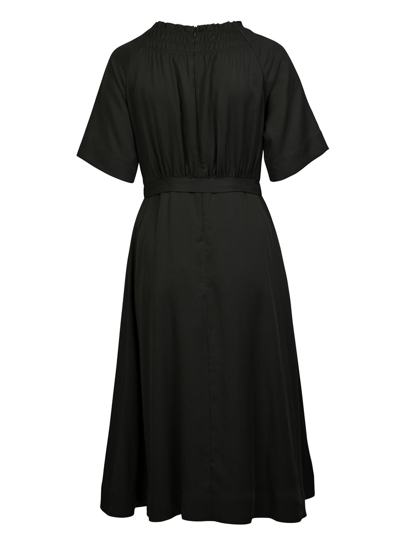 NÜ YMKE belt dress Dresses Black