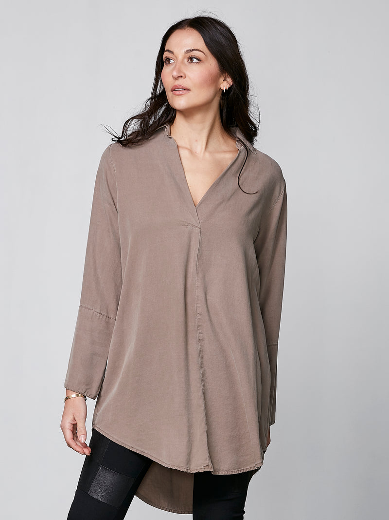 NÜ YOYO Tunic Tunics 230 Mud