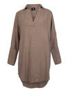 NÜ YOYO Tunic Tunics 230 Mud
