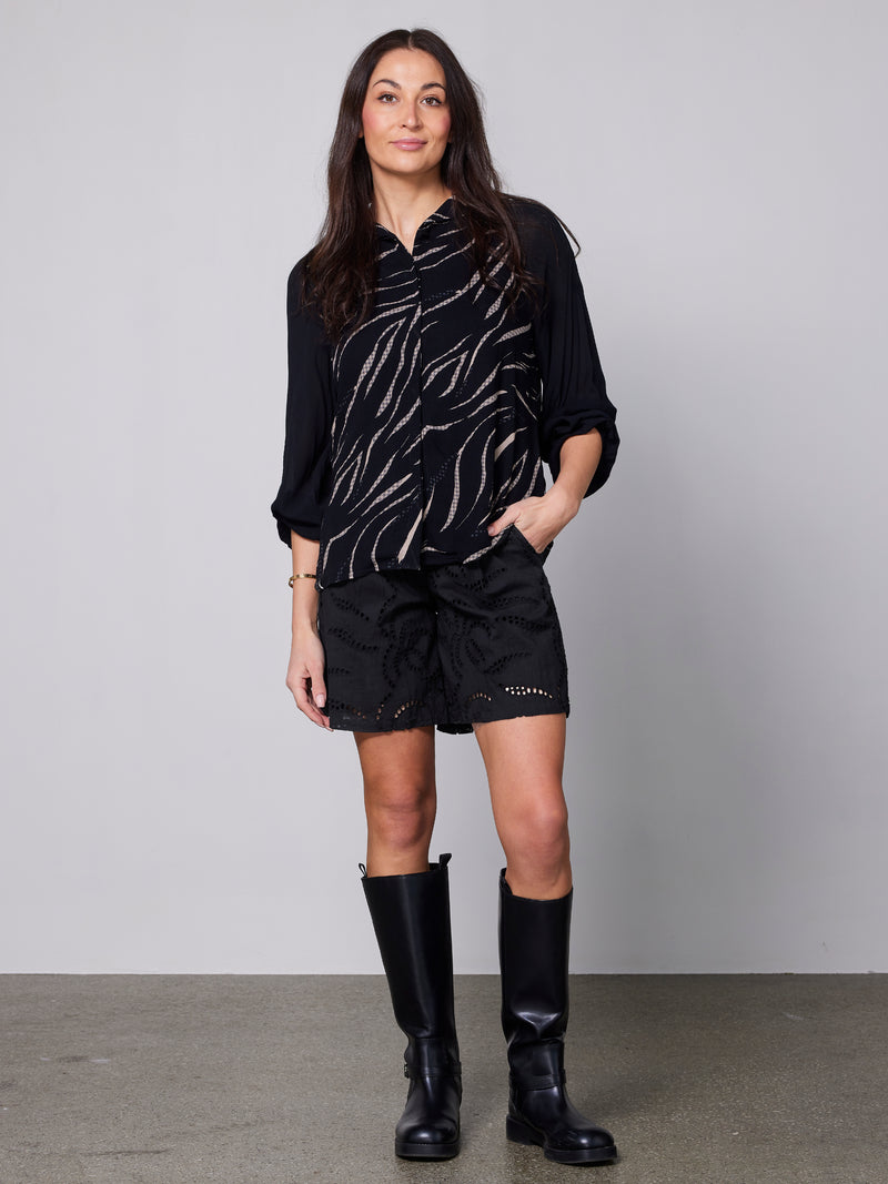 NÜ YRSA shirt Shirts 125 Seasand mix